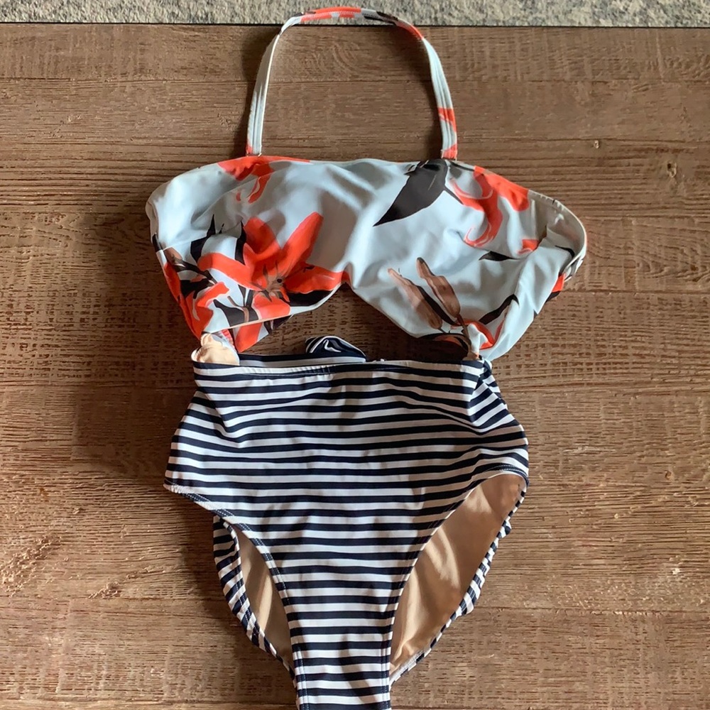 Albion Swim Globe Trotter One Piece Suit